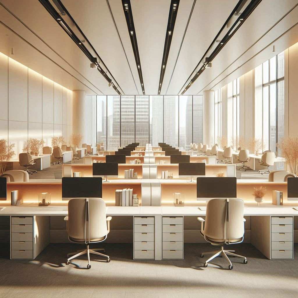 团队跨楼层协作让写字楼办公不同岗位协作效率偏离计划时审计小组该怎样纠偏
